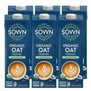 SOWN envase frontal mostrando diseño y beneficio cremoso