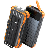SOXONO front view showing portable charger and compact durable design for travel