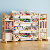 SpaceAid front view of organizer showing clean storage and easy access