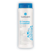 SpaGuard front packaging showing clear label and easy dosing benefit