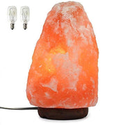 Spantik front view on wood base showing warm ambient glow and aesthetic benefit