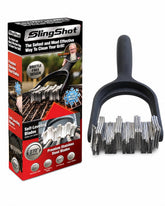 Spark Innovators Slingshot front view showing tool and safety benefit
