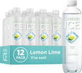 Sparkling Ice botella frontal mostrando etiqueta y diseño refrescante