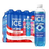 Sparkling Ice botella frontal mostrando el diseño y atractivo del pack