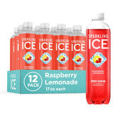 Sparkling Ice botella frontal mostrando color y diseño, refresco sabroso
