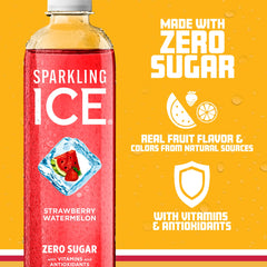 Sparkling Ice primer plano de burbujas y textura refrescante