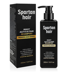 SPARTAN HAIR envase frontal mostrando diseño y volumen del producto