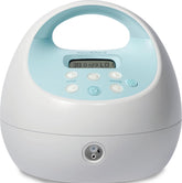 SPECTRA vista frontal del sacaleches con diseño portátil y control fácil