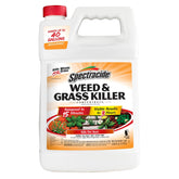 spectracide front label 1 gal showing product and quick identification benefit