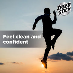 Speed Stick en uso después del ejercicio, frescura para entrenamientos