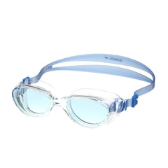 Speedo vista frontal de las Hydrospex Classic mostrando ajuste cómodo y protección UV