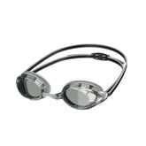 Speedo Vanquisher front view showing streamlined frame and wide visibility benefit