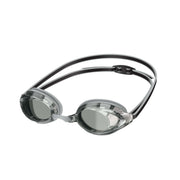Speedo Vanquisher front view showing streamlined frame and wide visibility benefit