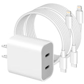 SpeedScope adaptador frontal con dos puertos USB‑C y diseño compacto que ahorra espacio