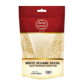 Spicy World frente del envase de 3 lb mostrando sello resellable y calidad