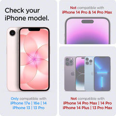 Spigen detalle de textura del cristal templado mostrando resistencia al rayado