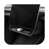 Spigen front view of under-screen organizer showing clean fit and factory look