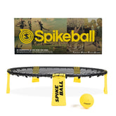 Spikeball original kit front packaging showing contents and portability benefit
