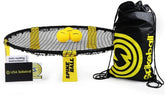 Spikeball red frontal mostrando estructura resistente y portabilidad