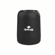 Sploofy PRO II vista frontal en negro mostrando diseño discreto y compacto