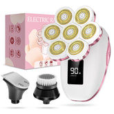 SPLRGF front view of the packed 3-in-1 razor showing compact design and portability benefits
