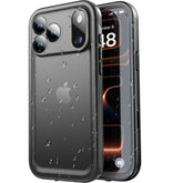 SPORTLINK funda frontal para iPhone 17 Pro Max que protege de golpes y agua