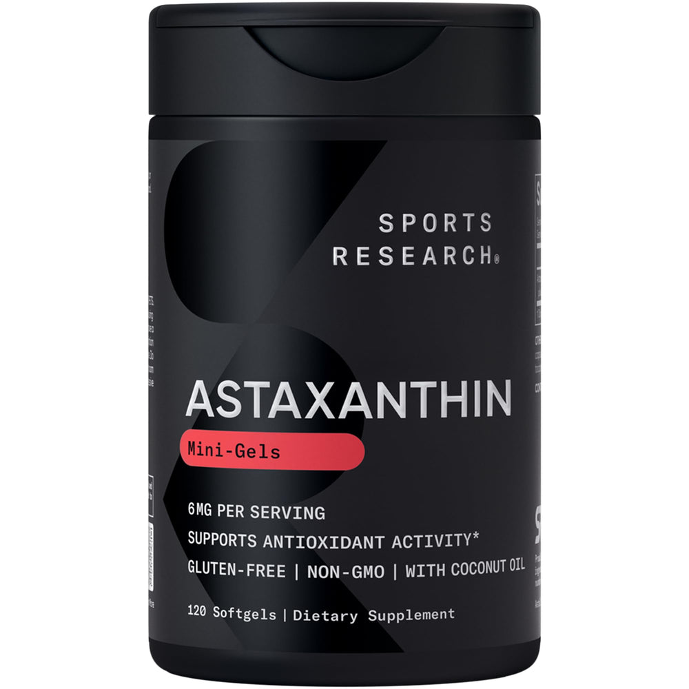 Sports Research front packaging showing bottle and brand for clear product identification