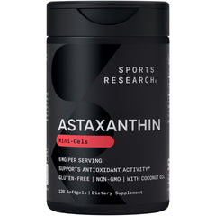 Sports Research front packaging showing bottle and brand for clear product identification