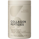 Sports Research front packaging showing product and benefits for daily wellness