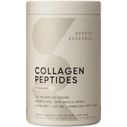 Sports Research front packaging showing product and benefits for daily wellness