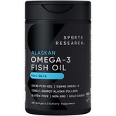Sports Research frasco frontal con 240 minis, conveniencia y pureza