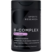 Sports Research frasco frontal mostrando etiqueta y beneficios