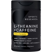 Sports Research front label view showing product identity and benefits