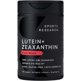 Sports Research front bottle view showing supplement label and benefits