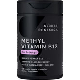 Sports Research front packaging showing bottle and clear product branding benefit clarity