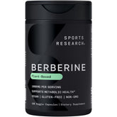 Sports Research front packaging showing bottle and product name for clear identification benefit