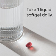 Sports Research softgel surface detail demonstrating purity and smoothness