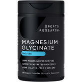 Sports Research front bottle view showing product packaging and clear benefit