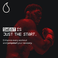 Sports Research Sweet Sweat gel texture close-up, smooth spreadability for targeted warmth