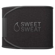 Sports Research waist trimmer vista frontal, ajuste ceñido y apariencia mate