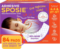 Select Kids Sposie paquete frontal mostrando 84 unidades y facilidad de almacenamiento
