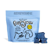 Spot & Tango front packaging showing fresh breath benefit
