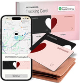 spotminders front packaging showing two cards and travel convenience