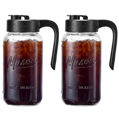 Spreccio jarra frontal mostrando diseño y capacidad 64 oz, ideal para servir