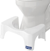 Squatty Potty Simple Curve frente mostrando diseño curvo y estabilidad