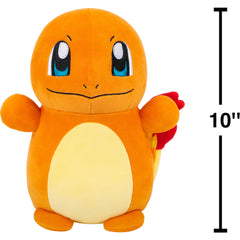 Squishmallows Charmander brazos extendidos fáciles de abrazar
