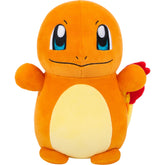 Squishmallows Charmander vista frontal mostrando diseño y ternura