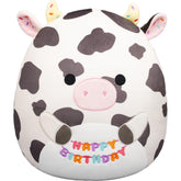 Squishmallows Colin vista frontal con empaque, regalo listo