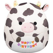Squishmallows Colin vista frontal con empaque, regalo listo
