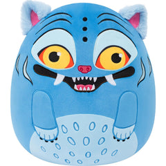 Squishmallows Derpy frente y empaque oficial muestra autenticidad